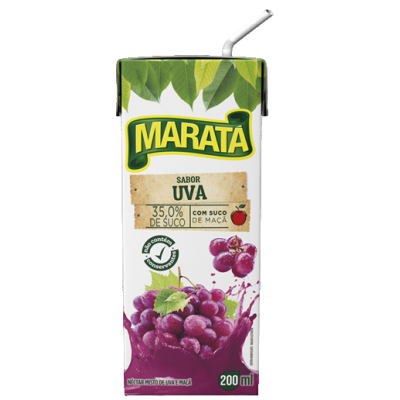 MARATÁ NECTAR UVA 200ml